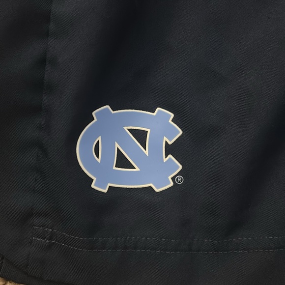 Jordan UNC Tar Heels Mens M Blue Athletic Shorts - Picture 4 of 8